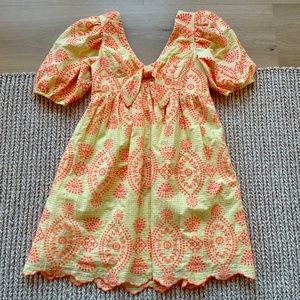 Lilly Pulitzer - Sarafina Eyelet Babydoll Dress